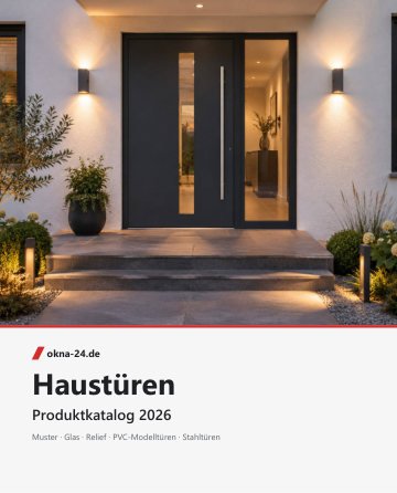 Haustüren – Katalog-Titelseite