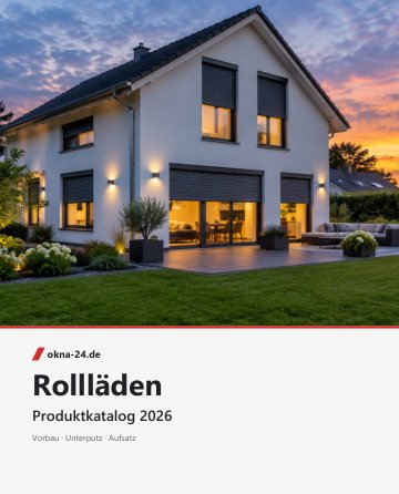 Rollläden – Katalog-Titelseite